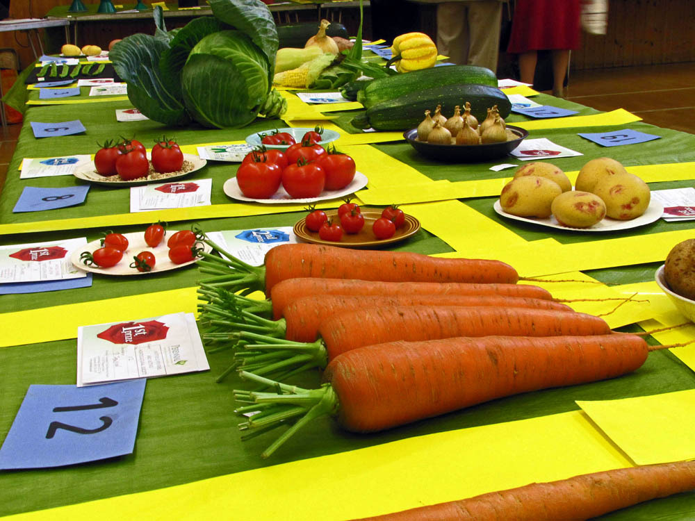 Vegetable section